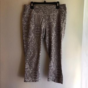 Reebok cropped leggings